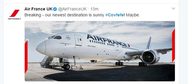 #covfefe