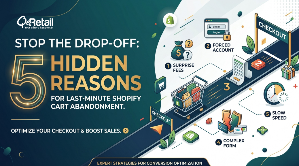 shopify cart abandonment reasons